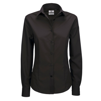Women´s Poplin Shirt Smart Long Sleeve