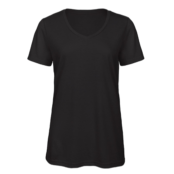Women´s V-Neck Triblend T-Shirt
