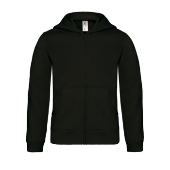 Kids´ Hooded Full Zip Sweat