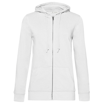 Women´s Organic Zipped Hood Jacket