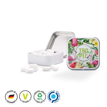 Dose Quadratisch,  Traubenzuckerquadrate