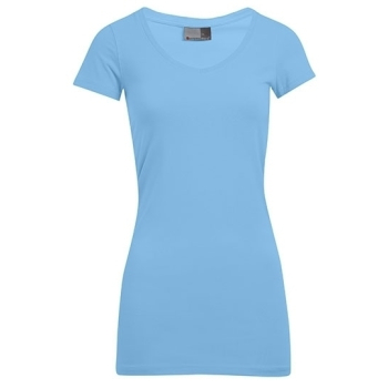 Women´s Slim Fit V-Neck-T Long