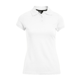 Women`s Single Jersey Polo