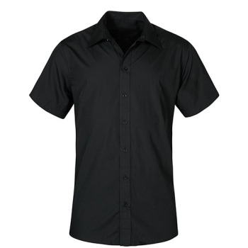 Men´s Poplin Shirt Short Sleeve