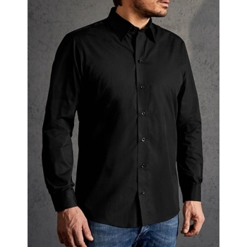 Men´s Poplin Shirt Long Sleeve