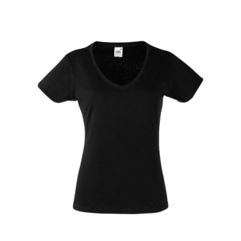 Ladies´ Valueweight V Neck T