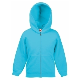 Kids´ Classic Hooded Sweat Jacket