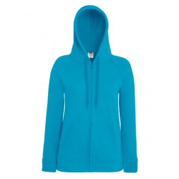 Ladies´ Lightweight Hooded Sweat Jacket