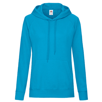 Ladies´ Lightweight Hooded Sweat