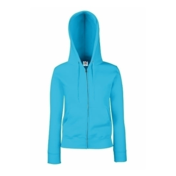 Ladies´ Premium Hooded Sweat Jacket