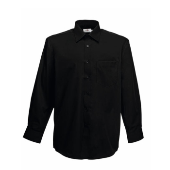 Men´s Long Sleeve Poplin Shirt