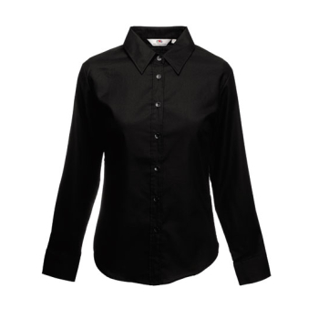 Ladies´ Long Sleeve Oxford Shirt