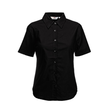 Ladies´ Short Sleeve Oxford Shirt