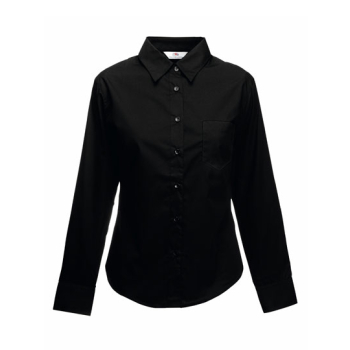Ladies´ Long Sleeve Poplin Shirt