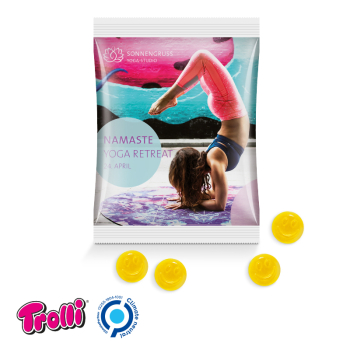 Trolli - Fruchtgummi Maxitüte, Smile