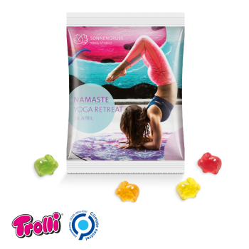 Trolli - Fruchtgummi Maxitüte, Glücks-/Sparschwein