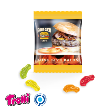 Trolli - Fruchtgummi Minitüte 10g, "Auto