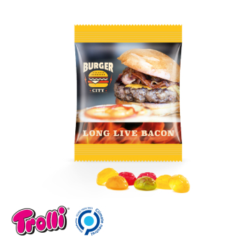 Trolli - Fruchtgummi Minitüte 10g, "Fußball