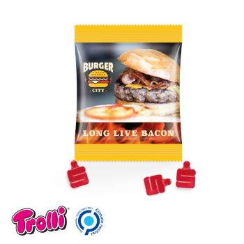 Trolli - Fruchtgummi Minitüte 10g, "Sparkassen "S