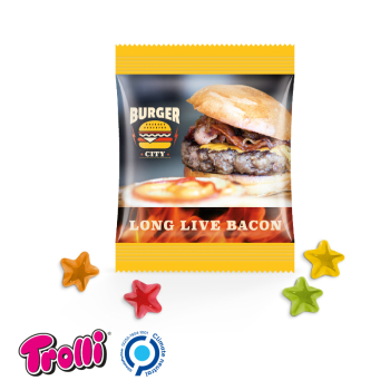 Trolli - Fruchtgummi Minitüte 10g, "Stern