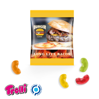 Trolli - Fruchtgummi Minitüte 10g, "Telefonhörer