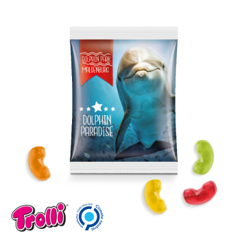 Trolli - Fruchtgummi Minitüte 15g, "Telefonhörer