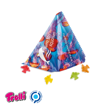 Trolli - Fruchtgummi Tetraeder, "Flugzeug