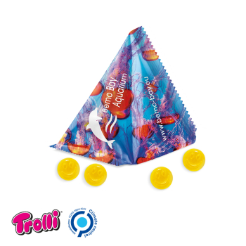 Trolli - Fruchtgummi Tetraeder, "Smile