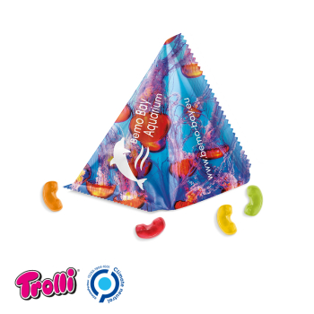 Trolli - Fruchtgummi Tetraeder, "Telefonhörer