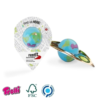 Trolli - Fruchtgummi Weltkugel