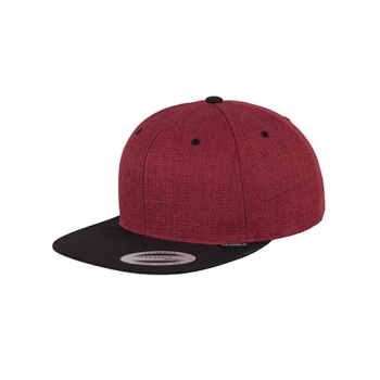 Melange 2-Tone Snapback