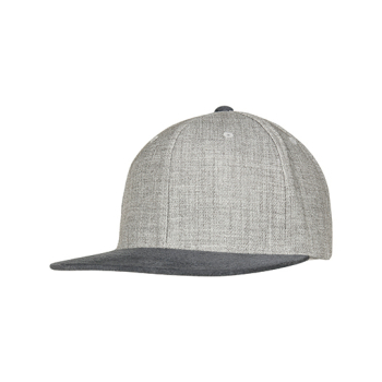 Melange Velour Snapback
