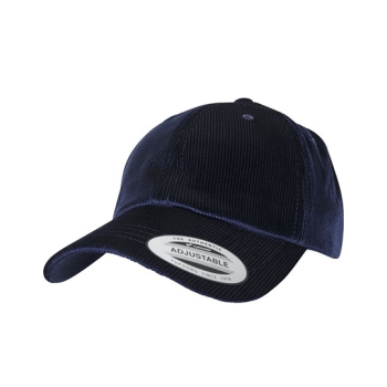 Corduroy Satin Dad Cap