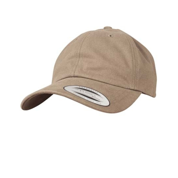Peached Cotton Twill Dad Cap