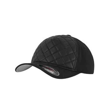 Diamond Quilted Flexfit Cap