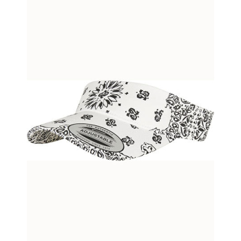 Bandana Print Visor