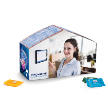 Ritter SPORT - Haus Präsent Ritter SPORT Schokotäfelchen