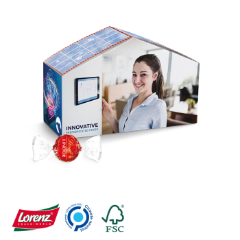 Lindt - Haus Präsent Lindor Milch Kugel