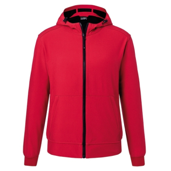 Men´s Hooded Softshell Jacket