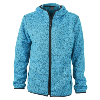 Men´s Knitted Fleece Hoody