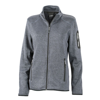 Ladies´ Knitted Fleece Jacket