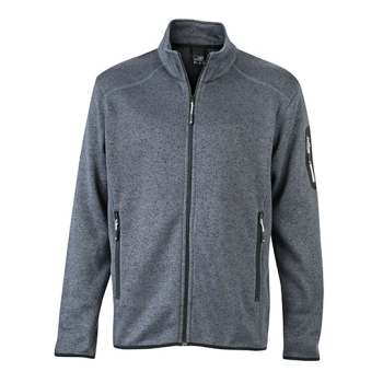 Men´s Knitted Fleece Jacket