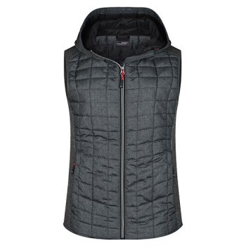 Ladies´ Knitted Hybrid Vest