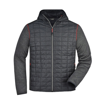 Men´s Knitted Hybrid Jacket