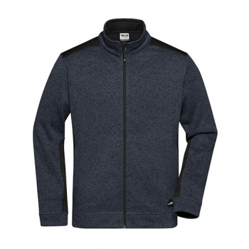 Men´s Knitted Workwear Fleece Jacket -STRONG-