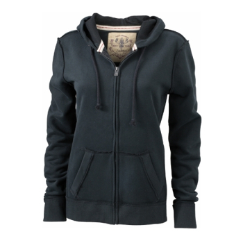 Ladies` Vintage Hoody Jacket