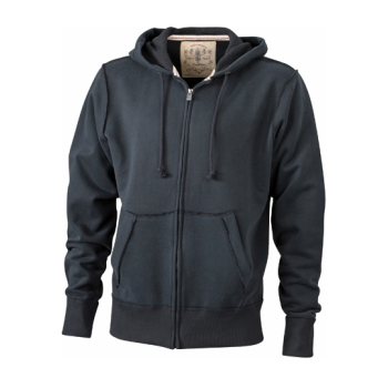 Men`s Vintage Hoody Jacket