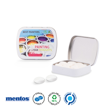 mentos - Klappdose Mentos Kaudragee Mint