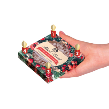 Haeberlein-Metzger - Lebkuchen Adventskranz