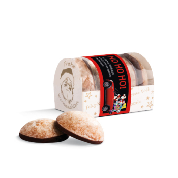 WEISS - Lebkuchen Mini 4er mit Banderole
